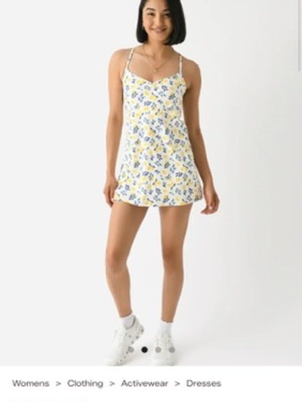 Z Supply Athletic Dress Lemons